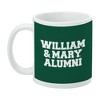 College of William & Mary Alumni Ceramic Coffee Mug Novelty Gift Mugs for Coffee Tea and Hot Drinks 11oz White - 3 of 4