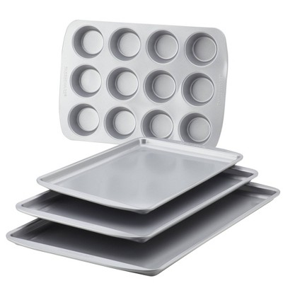 Wilton Ultra Bake Pro 4pc Bakeware Set : Target