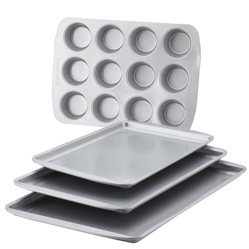 Farberware 4-Piece Toaster Oven Bakeware Set