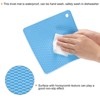 Unique Bargains Silicone Heat Resistant Multi-purpose Trivet Mat 4 Pcs - 4 of 4