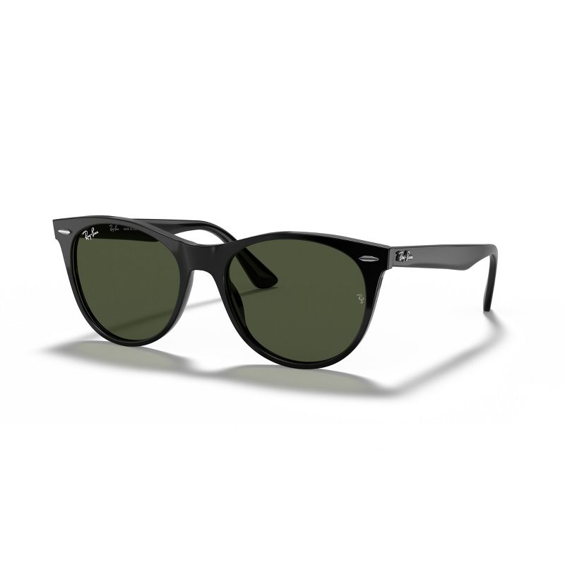 Ray-Ban RB2185 55mm Unisex Round Sunglasses, 1 of 7