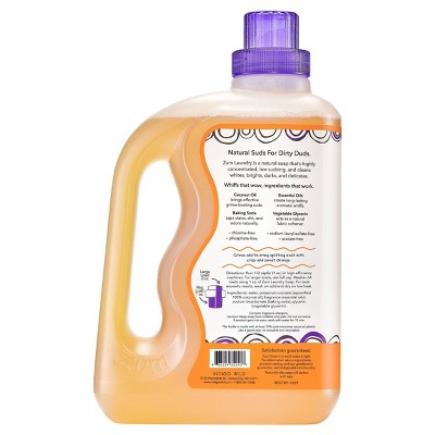 Zum Sweet Orange Liquid Laundry Detergent - 64 fl oz
