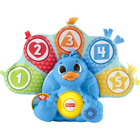 Fisher-Price Counting & Colors Peacock - image 1 of 4