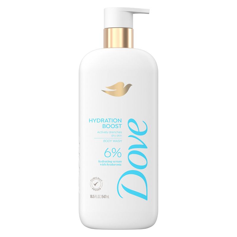 Dove Serum Body Wash - Hydration Boost - 18.5 fl oz, 3 of 16