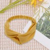 Unique Bargains Women's Button Stripe Elastic Headwrap 1 Pc - 4 of 4