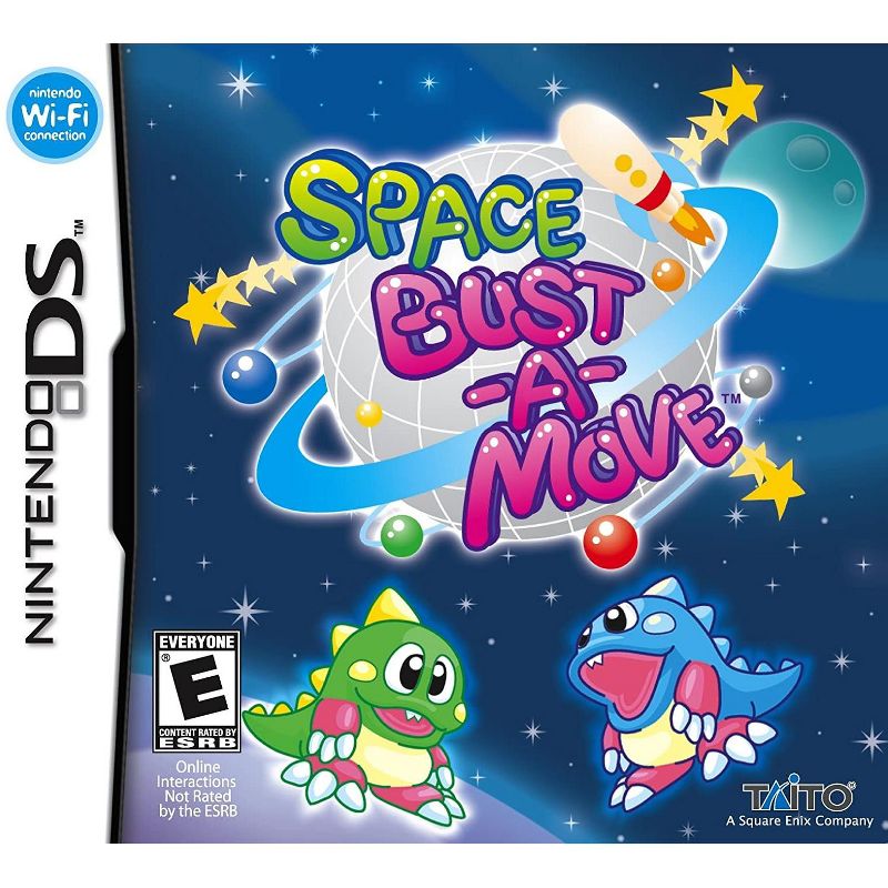 Space Bust-A-Move - Nintendo DS, 1 of 3