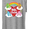Women's - Care Bears - 80's Child With Heart and Rainbow Short Sleeve Graphic T-Shirt - 2 of 4