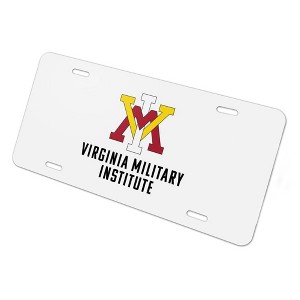 Virginia Military Institute Keydets Logo Novelty Metal Vanity Tag License Plate - 1 of 4