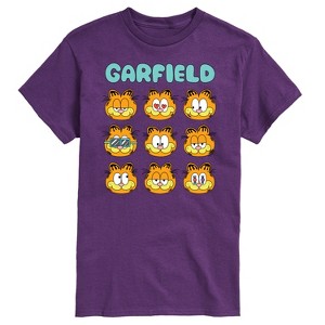 Men's - Garfield - Garfield Grid Short Sleeve Graphic T-Shirt - 1 of 4
