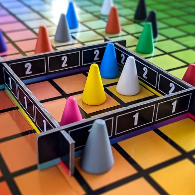 Детские игрушки The Op Games Hues & Cues Game: Strategy Board Game for 3-10 Players by — фото 8