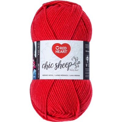 Red Heart Chic Sheep Yarn