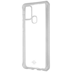 ITSKINS Spectrum // Clear Series Case for Samsung A21s - Transparent (Clear) - 1 of 1