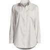 Lands' End Women's No Iron Pinpoint Mens Fit Shirt - 3 of 4