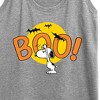 Women's - Peanuts - Boo Snoopy Graphic Racerback Tank - 2 of 4