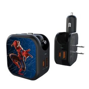 Marvel Spider-Man MechLine 18-Watt 2 in 1 USB A/C Charger - 1 of 3