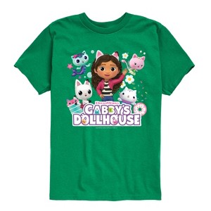 Boys' - Gabby's Dollhouse - Gabbys Dollhouse Group Short Sleeve Graphic T-Shirt - 1 of 4