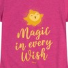 Girls' - Disney - Magic In Every Wish Fitted Short Sleeve Graphic T-Shirt - 2 of 4