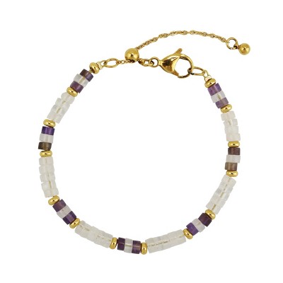Slate by Rebl Mix Stones Beaded Bracelet