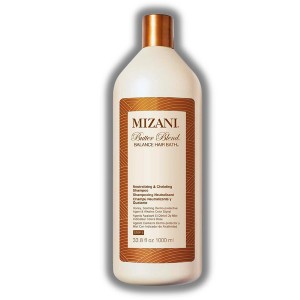 Mizani Butter Blend Sensitive Scalp Balance Hair Bath - neutralizing & chelating shampoo - (33.8 oz) - 1 of 2