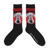 Godzilla Flaming Monster Men’s Black Casual Crew Socks - 2 of 4