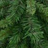 Northlight 22" Unlit Mixed Green Pine Artificial Christmas Teardrop Swag - 4 of 4