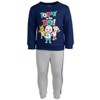 CoComelon Cody JJ Fleece Pullover Sweatshirt and Jogger Pants Set Infant to Toddler - 2 of 4