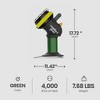 Comfort Gear Portable Personal Propane Heater, Indoor Safe for Camping, Garage, Patio, Tent, Outdoor, 4,000 BTU, Fits 1 Pound LP Tank, Black/Yellow - 3 of 4