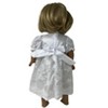 Doll Clothes Superstore Wedding Dress With Veil Fits Our Generation American Girl My Life Dolls - 4 of 4