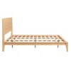 KIGFTSOD Mid-Century Modern 12 Inch Bamboo Wood Platform Bed with Wood Slat Metal Support, No Box Spring Needed, Easy Assembly - 4 of 4