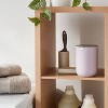 Small Stainless Desktop Wastebasket Lavender - Brightroom™ - 2 of 3