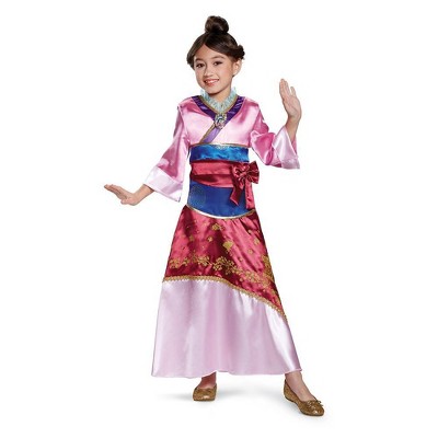 mulan pink dress