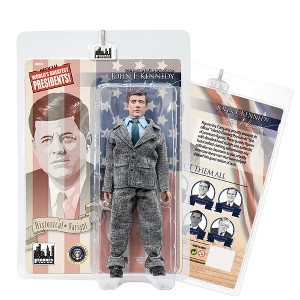 US Presidents 8 Inch Action Figures Series: John F. Kennedy [Gray Suit Variant] - 1 of 2