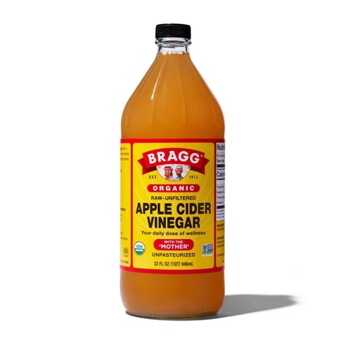 Bragg Organic Apple Cider Vinegar - 32 fl oz - image 1 of 4