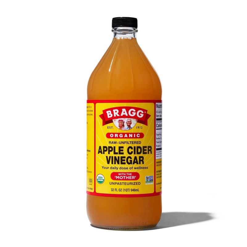 Bragg Organic Apple Cider Vinegar - 32 fl oz, 1 of 10