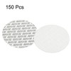 Unique Bargains Pressure Sensitive Seal Adhesive Foam Lid Liner for Glass Plastic Bottle 150 Pcs - 3 of 3