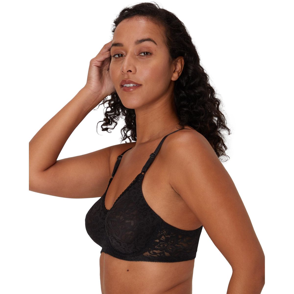 Lace 'N Smooth Underwire Bra - thumbnail 2