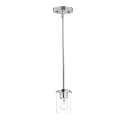 Maxim Lighting Corona 1 - Light Pendant in  Satin Nickel