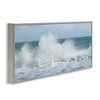 Stupell Industries Ocean Waves Crashing Foam Splash, 30" x 13" - 3 of 4