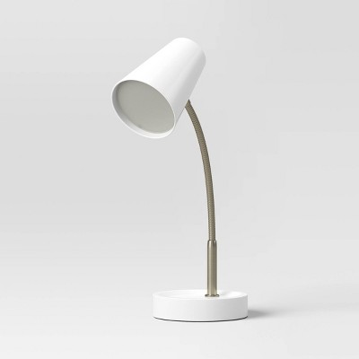 Insten Led Desk Lamp, Bright Table Lamp, Rechargeable, Flexible