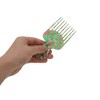Unique Bargains Round Handle Marble Hair Insert Comb 1 Pc - 3 of 4