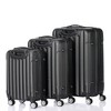 KTMBDW Luggage Set of 3 Hardside Suitcase Sets(20/24/28) with TSA Lock, 4 Spinner Wheels, ABS Lightweight Trolley Travel Case for Business Trip - 3 of 4