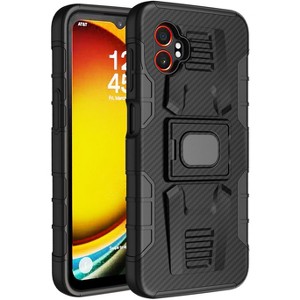 Nakedcellphone Case for Samsung Galaxy XCover 7 Pro - Rugged Hybrid Phone Cover with Stand - 1 of 4
