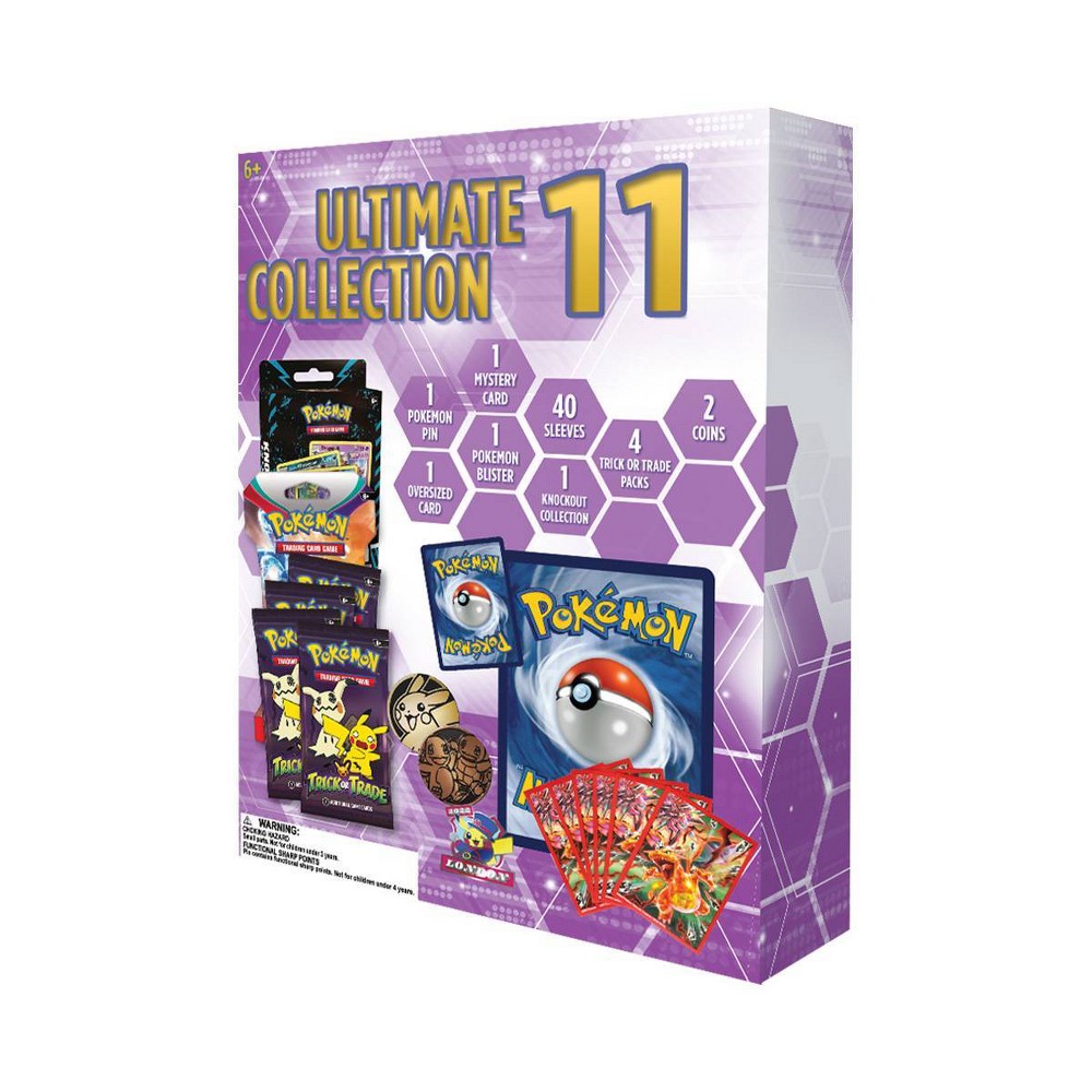 Pokemon Trading Card Game: Ultimate Collection Series 11 Box