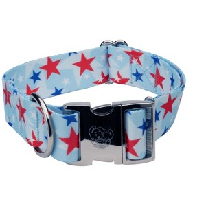Country Brook Petz 1 1/2 Inch Premium American Celebration Dog Collar - 1 of 4