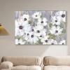 Art Remedy Texture and Flowers Colorful buterfly and flowers wall art Framed - 2 of 4