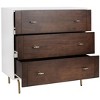 Genevieve 3 Drawer Dresser - Safavieh - 3 of 4