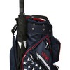 Prosimmon Golf DRK 14 Way Cart Bag, USA Flag - 4 of 4