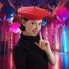 Forum Novelties Red Beret Adult Costume Hat - 2 of 3
