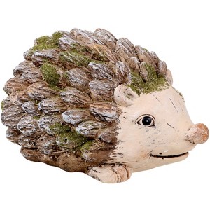 Sunnydaze Hazel the Hedgehog Statue - Indoor/Outdoor Decorative Figurine - 7" - 1 of 4