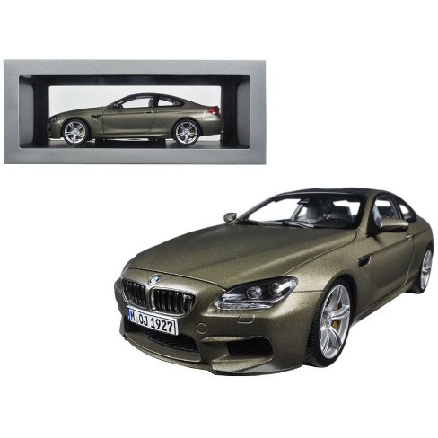 BMW M6 F13M Coupe Frozen Bronze 1/18 Diecast Model Car by Paragon